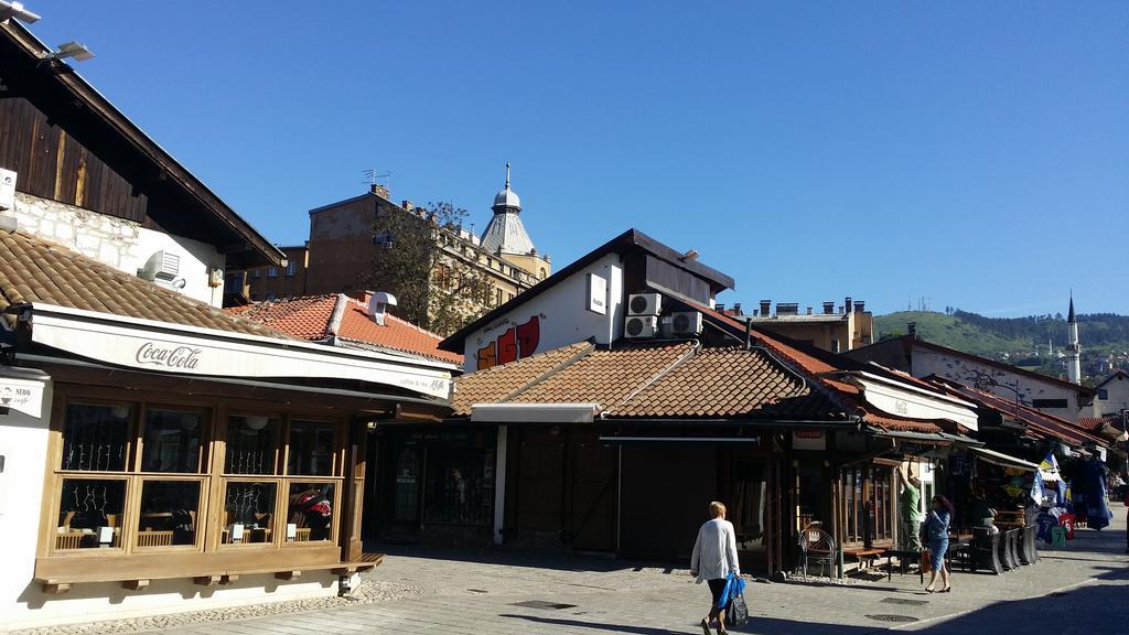M'Ali Rooms Sarajevo Exteriör bild